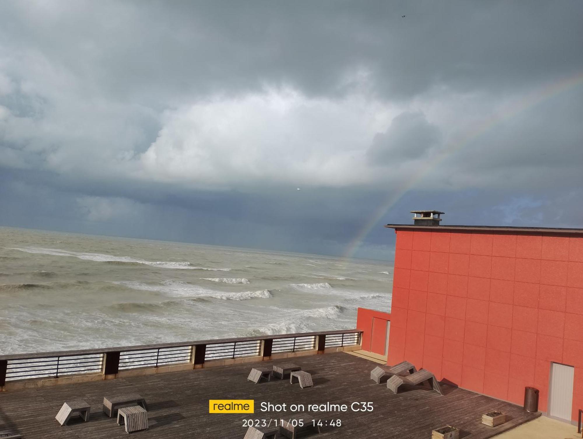 Le Rayon Vert Ault Exterior foto